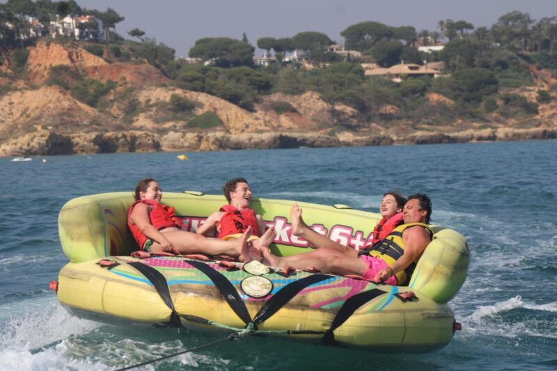 From Santa Eulália: UFO - Towable - FAQ About the UFO Towable in Algarve