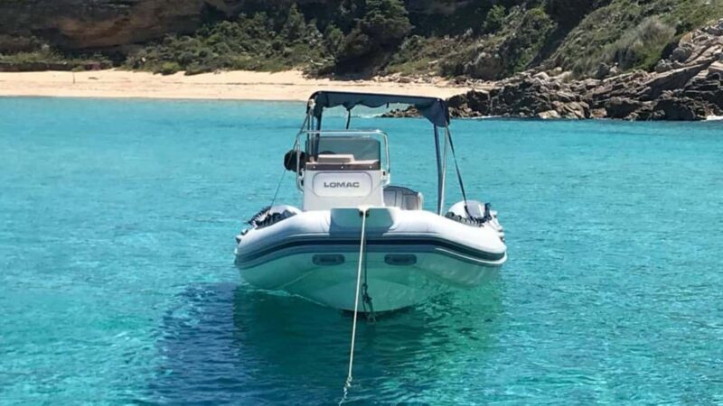 From Santa Teresa Gallura: dinghy tour to Corsica - A Practical Look at This Dinghy Tour