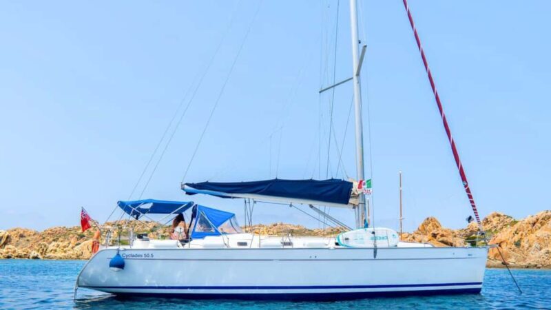 From Santa Teresa: Sailboat Tour to Corsica with Lunch - From Santa Teresa: Sailboat Tour to Corsica with Lunch