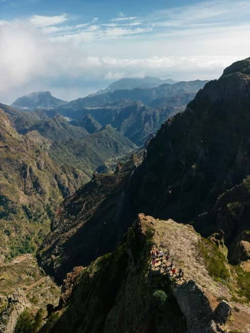 From Santana to PR1 and PR1.2 Ruivo - Arieiro - Experience the Best of Madeira’s Mountain Trails: Santana to Pico do Areeiro and Pico Ruivo