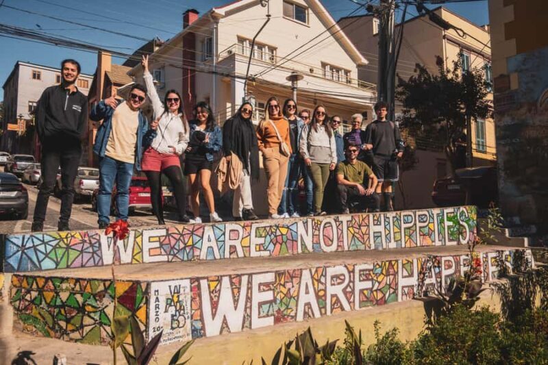 From Santiago: Casablanca, Valparaíso, Viña del Mar and Reñaca (art & sea) - Who Will Love This Tour