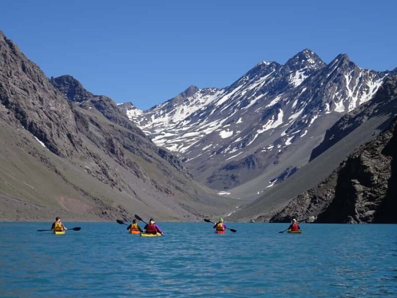 From Santiago Chile: Kayaking Tour in Laguna del Inca - Starting with Convenience and Comfort