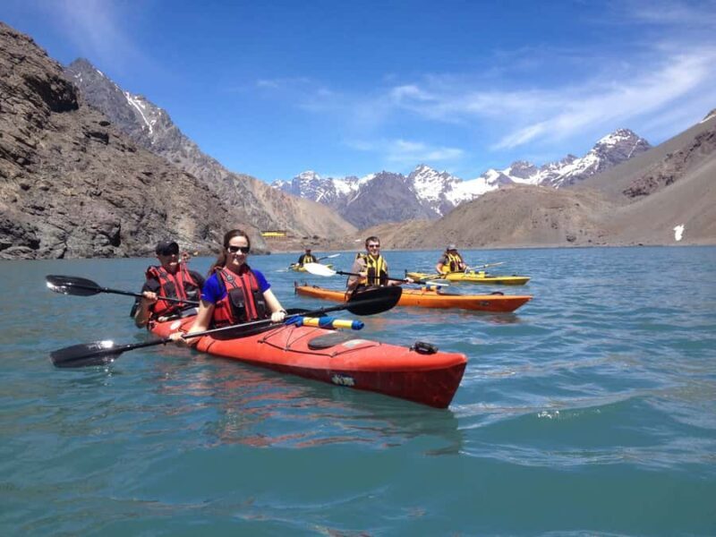 From Santiago Chile: Kayaking Tour in Laguna del Inca - Laguna del Inca: A High-Altitude Gem