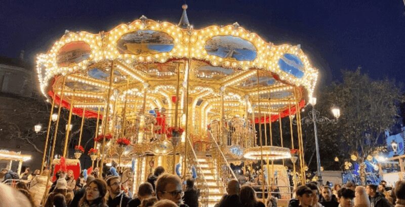 From Santiago: Christmas Lights of Vigo And Pontevedra - Vigo’s Extravagant Christmas Lights and Markets