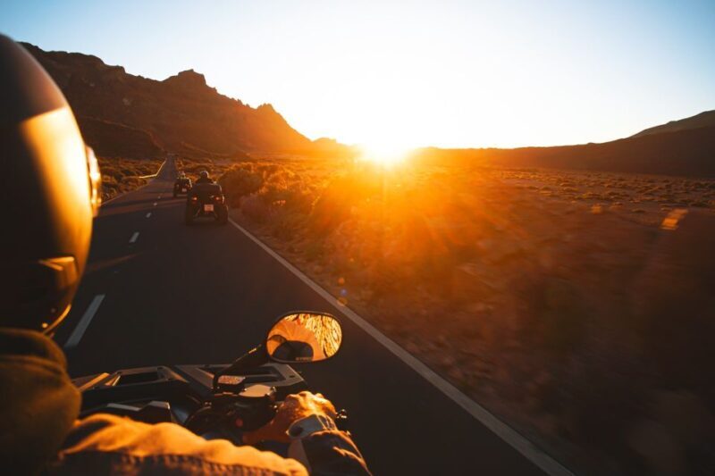 From Santiago del Teide: Sunset Quad Trip to Mount Teide - Authentic Insights from Past Travelers