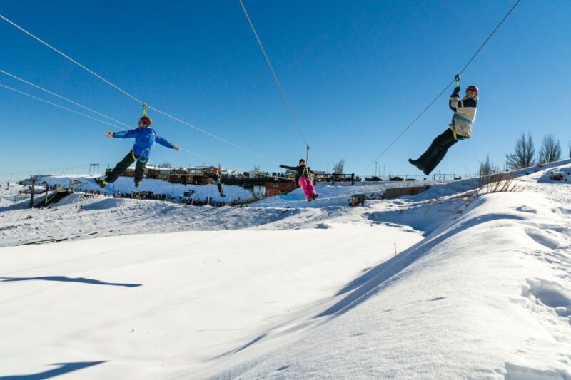 From Santiago: Farellones Park Resort Entry & Ski Classes - FAQs