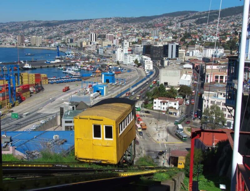 From Santiago: Valparaiso and Viña del Mar Day Tour - Key Points