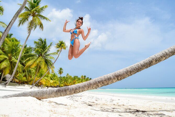 From Santo Domingo Saona Island Catamaran Tour with Lunch & Bar - Frequently Asked Questions