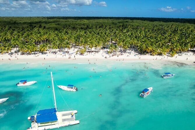 From Santo Domingo Saona Island Food And Drink Catamaran Vip - FAQ
