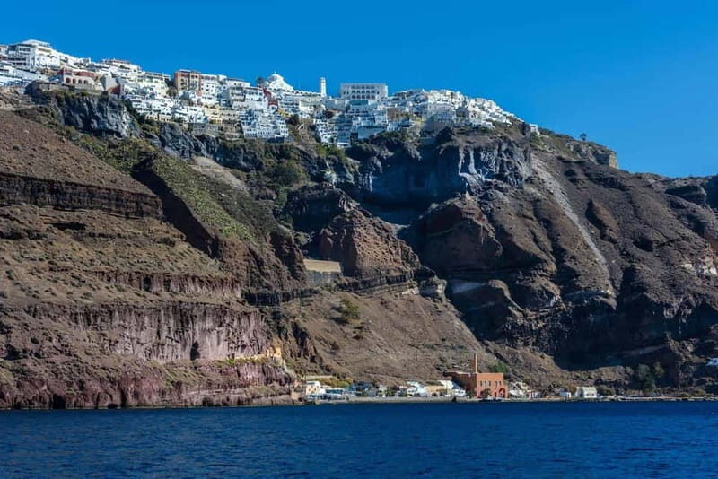 From Santorini: Volcano Cruise With Oia Sunset - Returning and Reflection