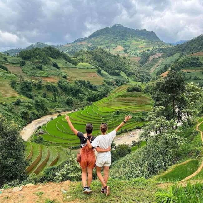 From Sapa : 1 Day Amazing Sapa Trek To Terrace rice field - A Deep Dive into the Sapa Rice Field Trek