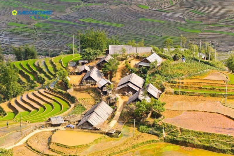 From Sapa: Terrace Fields and Local Villages Trek with Lunch - Key Points