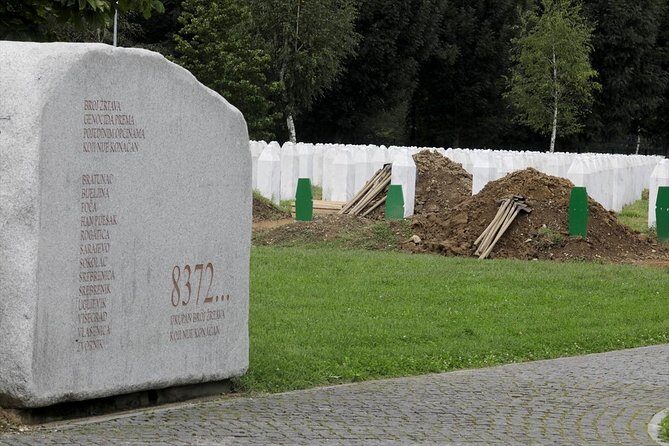 From Sarajevo: Srebrenica Genocide Memorial Study Tour - The Town of Srebrenica