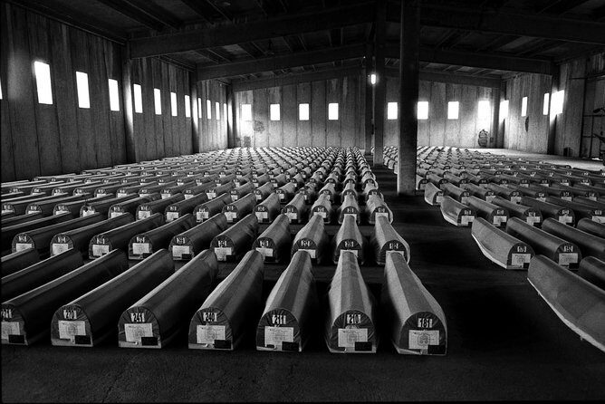 From Sarajevo: Srebrenica Genocide Memorial Study Tour - The Memorial Cemetery