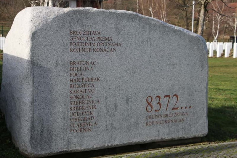 From Sarajevo: Srebrenica Genocide Study Tour - Practical Tips for Travelers