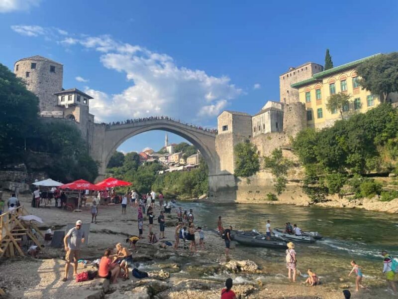 From Sarajevo:Mostar Ruins and Abandoned Places Tour - A Deep Dive into the Mostar Ruins and Abandoned Places Tour