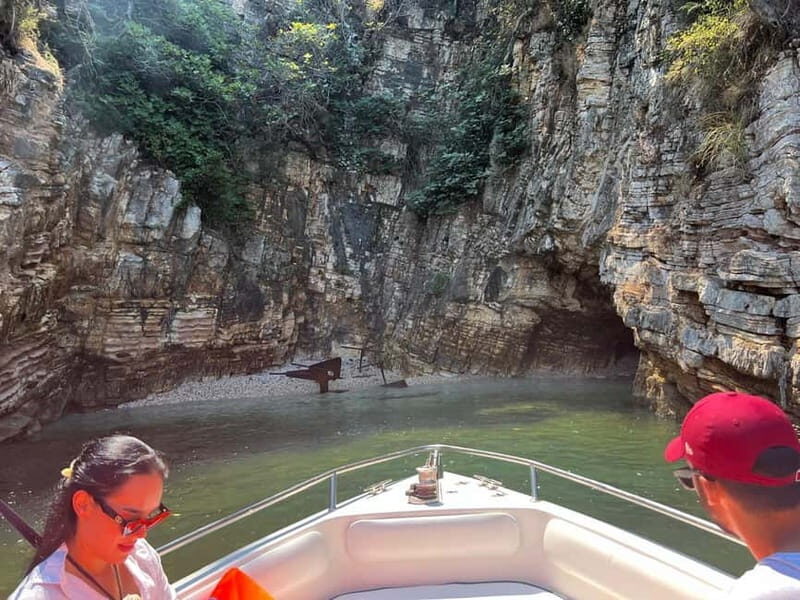 From Saranda, Boat tour to Krorëza,Kakome, and Turtle Cave. - Exploring the Detailed Experience of the Boat Tour