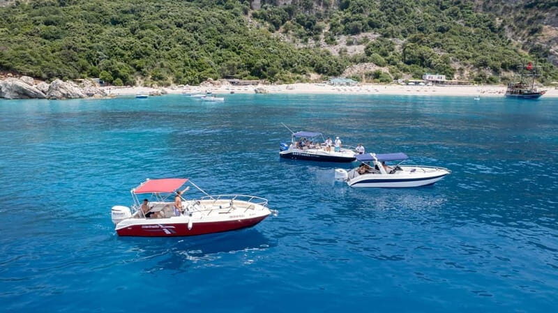 From Saranda, Boat tour to Krorëza,Kakome, and Turtle Cave. - FAQ