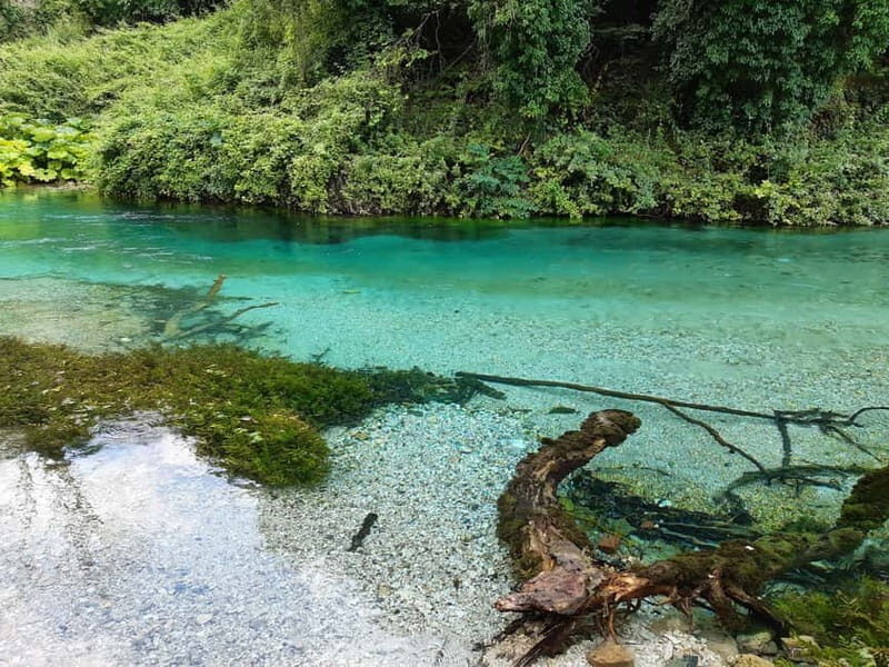 From Saranda: Explore Blue Eye- The Monument of Nature - Itinerary Breakdown