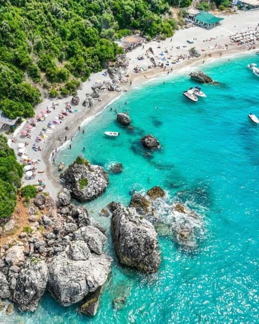 From Saranda Ionian Coast Adventure and Relaxation Day - Discover the Ionian Coast with a Day Boat Tour from Saranda