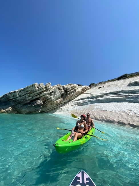 From Saranda: Lukova Kayak & SUP Tour with Transfer - An In-Depth Look at the Lukova Kayak & SUP Tour