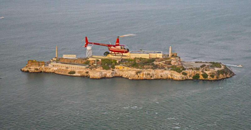 From Sausalito: San Francisco and Alcatraz Helicopter Tour - From Sausalito: San Francisco and Alcatraz Helicopter Tour