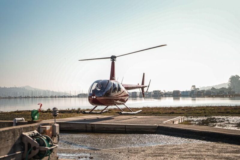 From Sausalito: San Francisco and Alcatraz Helicopter Tour - Frequently Asked Questions