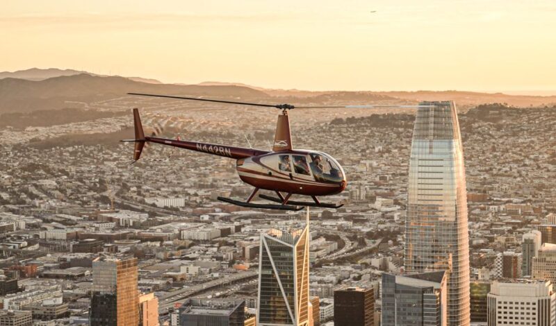 From Sausalito: San Francisco and Alcatraz Helicopter Tour - The Sum Up