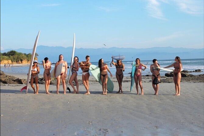 From Sayulita: Surf Trip to La Lancha Beach -all ages & levels - The Journey Begins at Marea Surf School