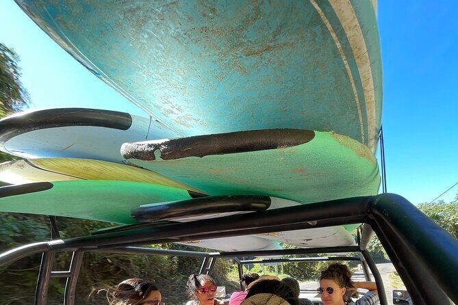 From Sayulita: Surf Trip to La Lancha Beach -all ages & levels - The Guides and Their Local Knowledge