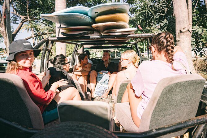 From Sayulita: Surf Trip to La Lancha Beach -all ages & levels - Possible Considerations