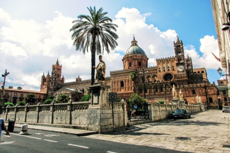 From Sciacca: Palermo and Monreale Day Trip - Key Points