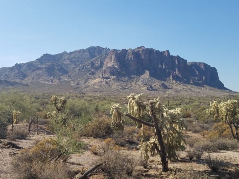 From Scottsdale/Phoenix: Apache Trail Day Tour - An Authentic Arizona Adventure: Exploring the Apache Trail