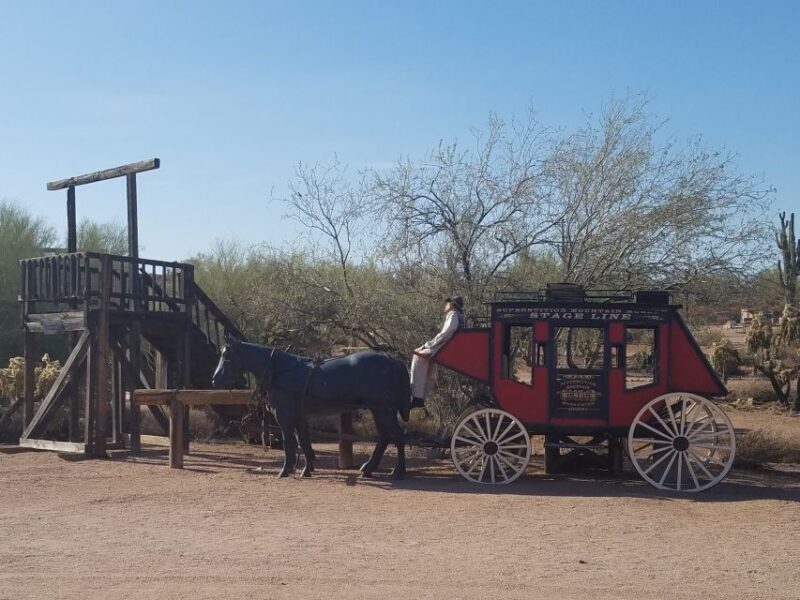 From Scottsdale/Phoenix: Apache Trail Day Tour - FAQ