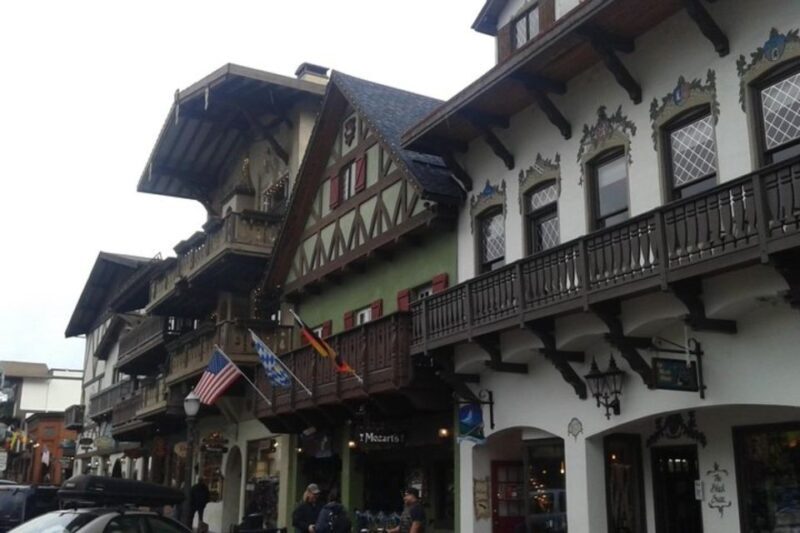 From Seattle: Leavenworth Bavarian Alpine Village Day Trip - Key Points