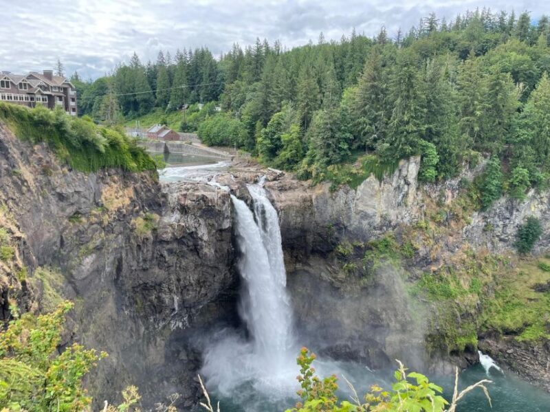 From Seattle: Snoqualmie Falls and Wineries Tour w/ Transfer - What to Expect: Practical Details