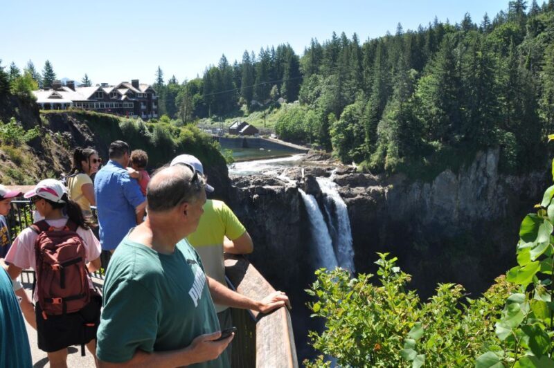 From Seattle: Snoqualmie Falls and Wineries Tour w/ Transfer - Real Travelers’ Perspectives