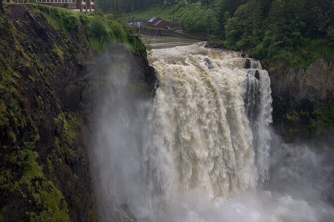 From Seattle Snoqualmie Falls Half Day Trip with Scenic Views - Key Points