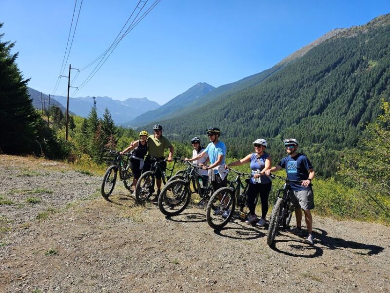 From Seattle: Snoqualmie Tunnel Scenic Bike Tour - The Experience: A Detailed Look at the Tour