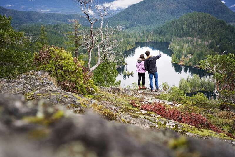 From Sechelt or Langdale: Sunshine Coast Tour and Hike - Key Points
