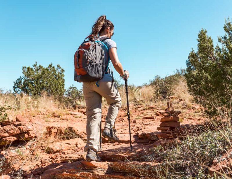 From Sedona: Archeology and Nature Hike - The Hike: Walking in Ancient Footsteps