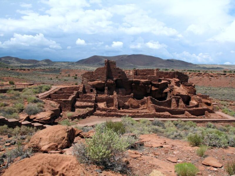From Sedona or Flagstaff: Ruins & Volcanoes Small-Group Tour - The Comfort and Convenience of a Guided Day