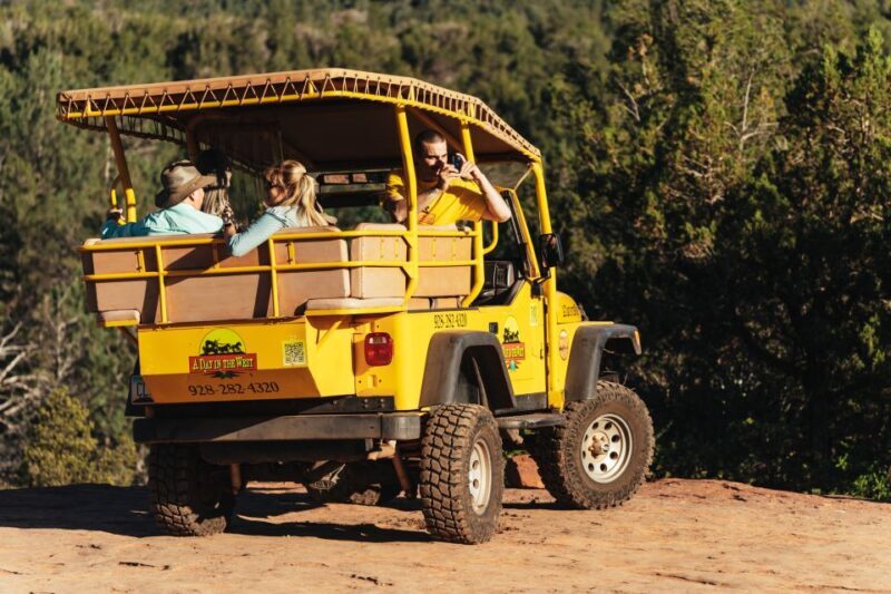 From Sedona: Private Red Rock West Jeep Tour - Scenic Highlights and Photo Opportunities