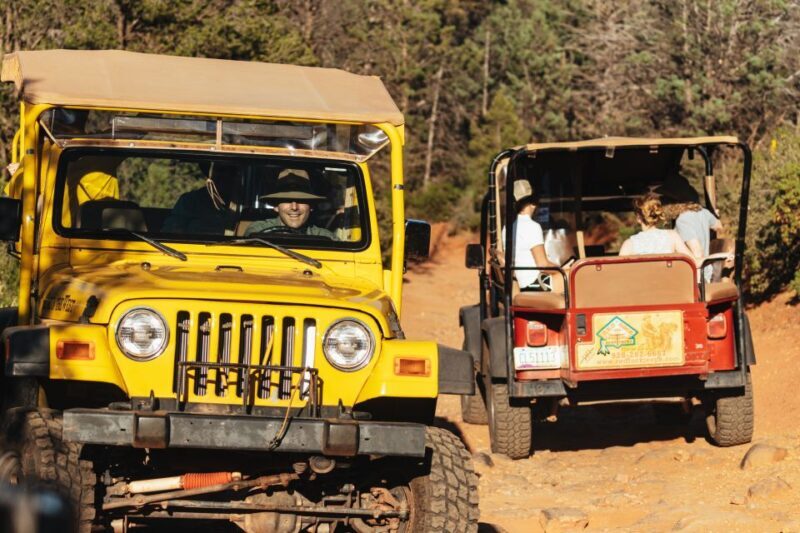 From Sedona: Private Red Rock West Jeep Tour - The Experience: What Makes It Special?