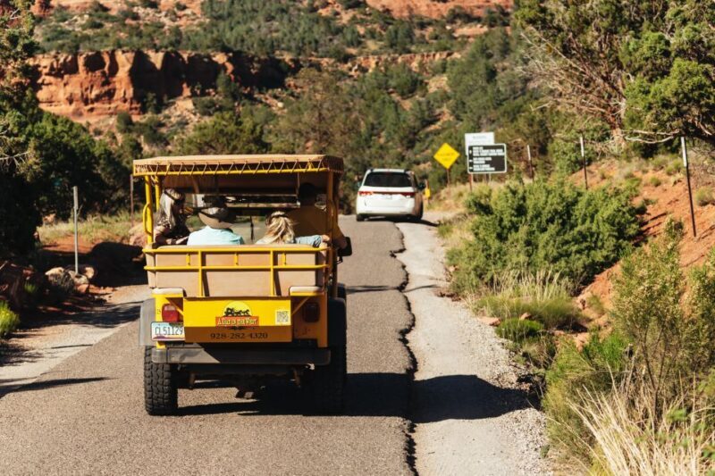 From Sedona: Private Red Rock West Jeep Tour - Considerations and Practical Tips