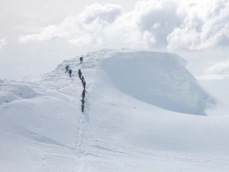 From Seljavallalaug: Eyjafjallajökull Volcano Summit Hike - The Route and What You Can Expect