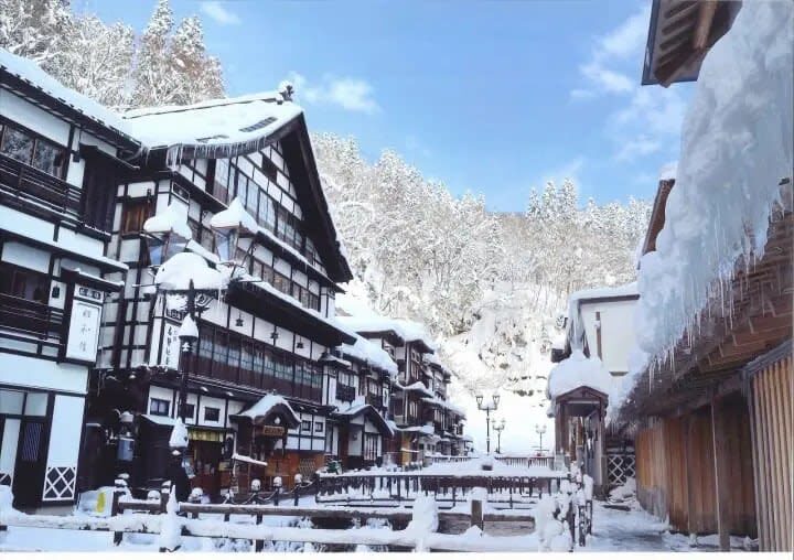 From Sendai: Ginzan Onsen& Zao Frost-Covered Trees& Fox Village Tour - First, choose the right version of the tour