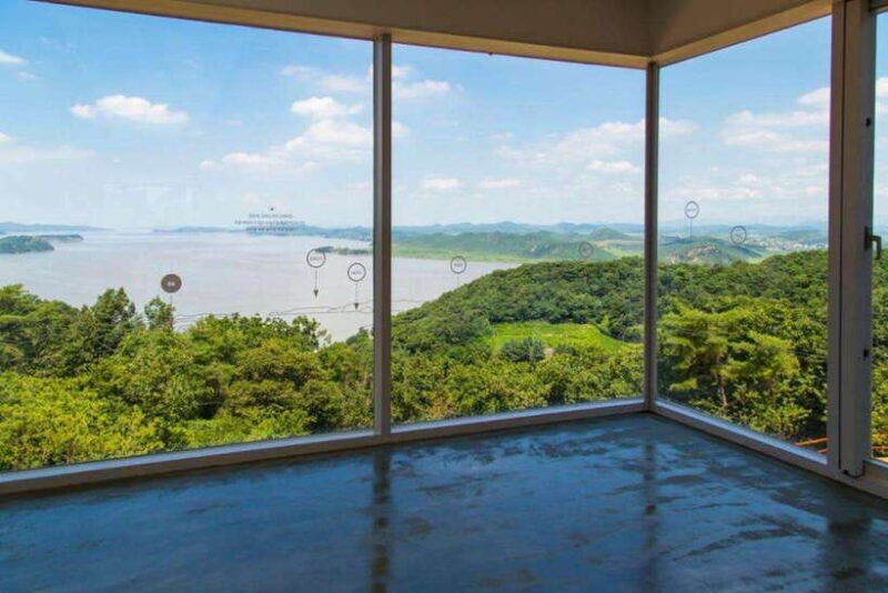 From Seoul: Aegibong Starbucks Observatory & DMZ View - From Seoul: Aegibong Starbucks Observatory & DMZ View – An Authentic Look at Korea’s Divided Land