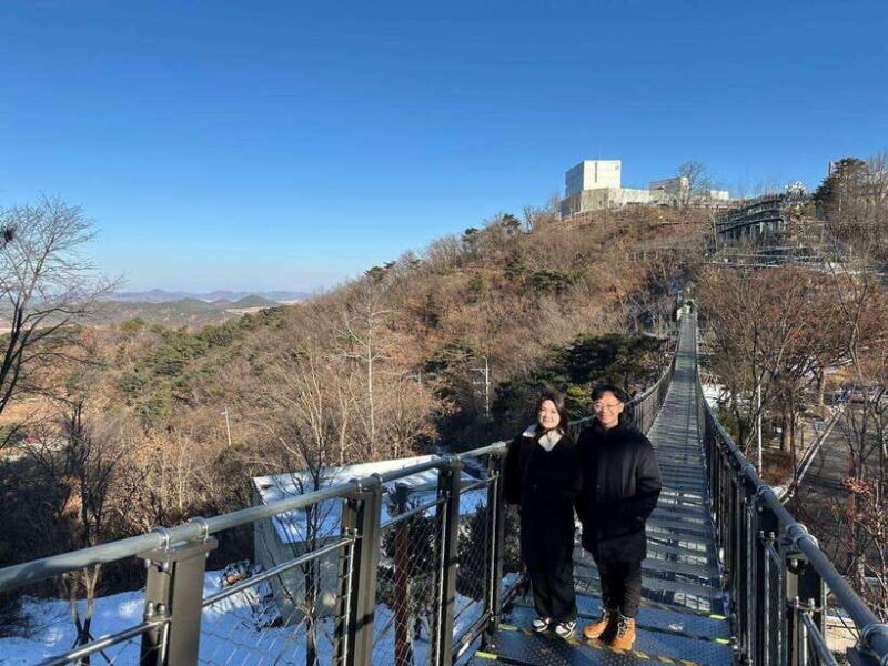 From Seoul: Aegibong Starbucks Observatory & DMZ View - Final Thoughts