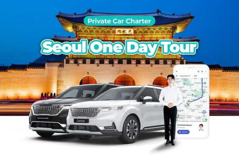 From Seoul: Full-Day Gyeonggi do Private Car Charter - Detailed Itinerary and Attractions